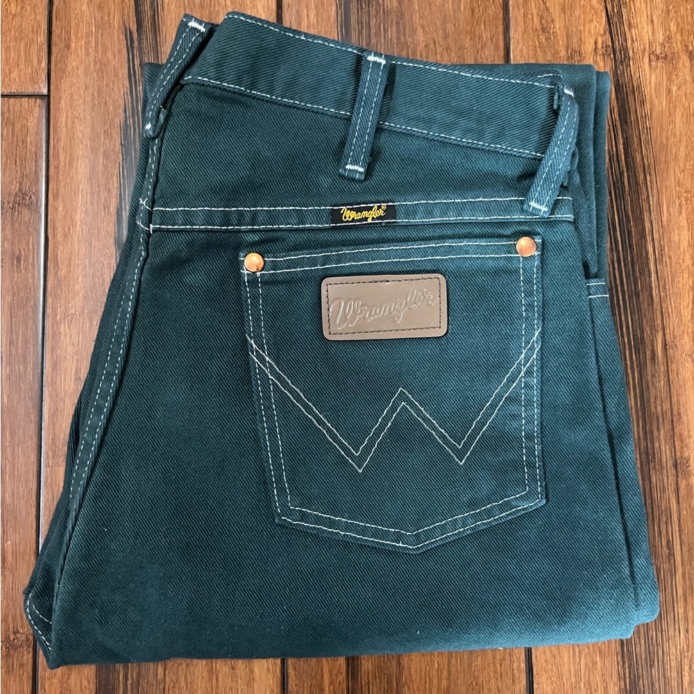 Wrangler Mens 13mwz Jeans 34 x 36